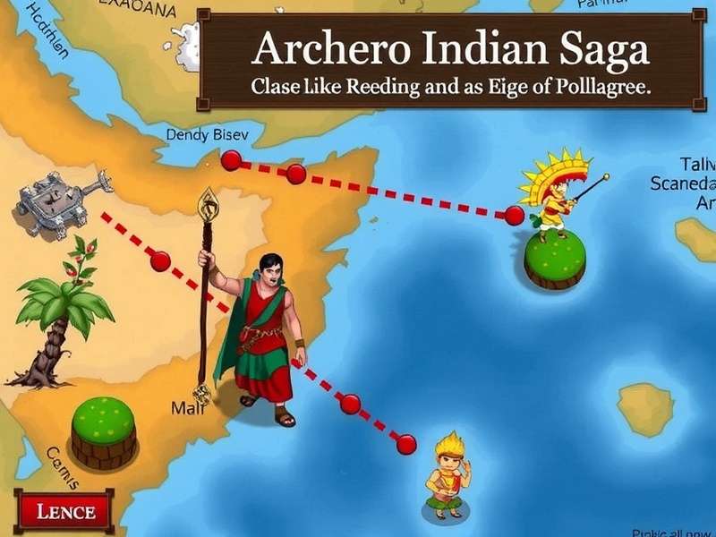 Archero Epoch Indian Saga Localization Archero Epoch Indian Saga Localization